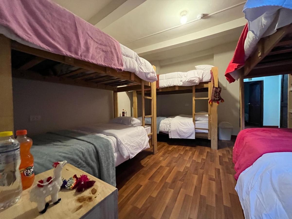 The Sleepy Mouse Hostel กุสโก ภายนอก รูปภาพ