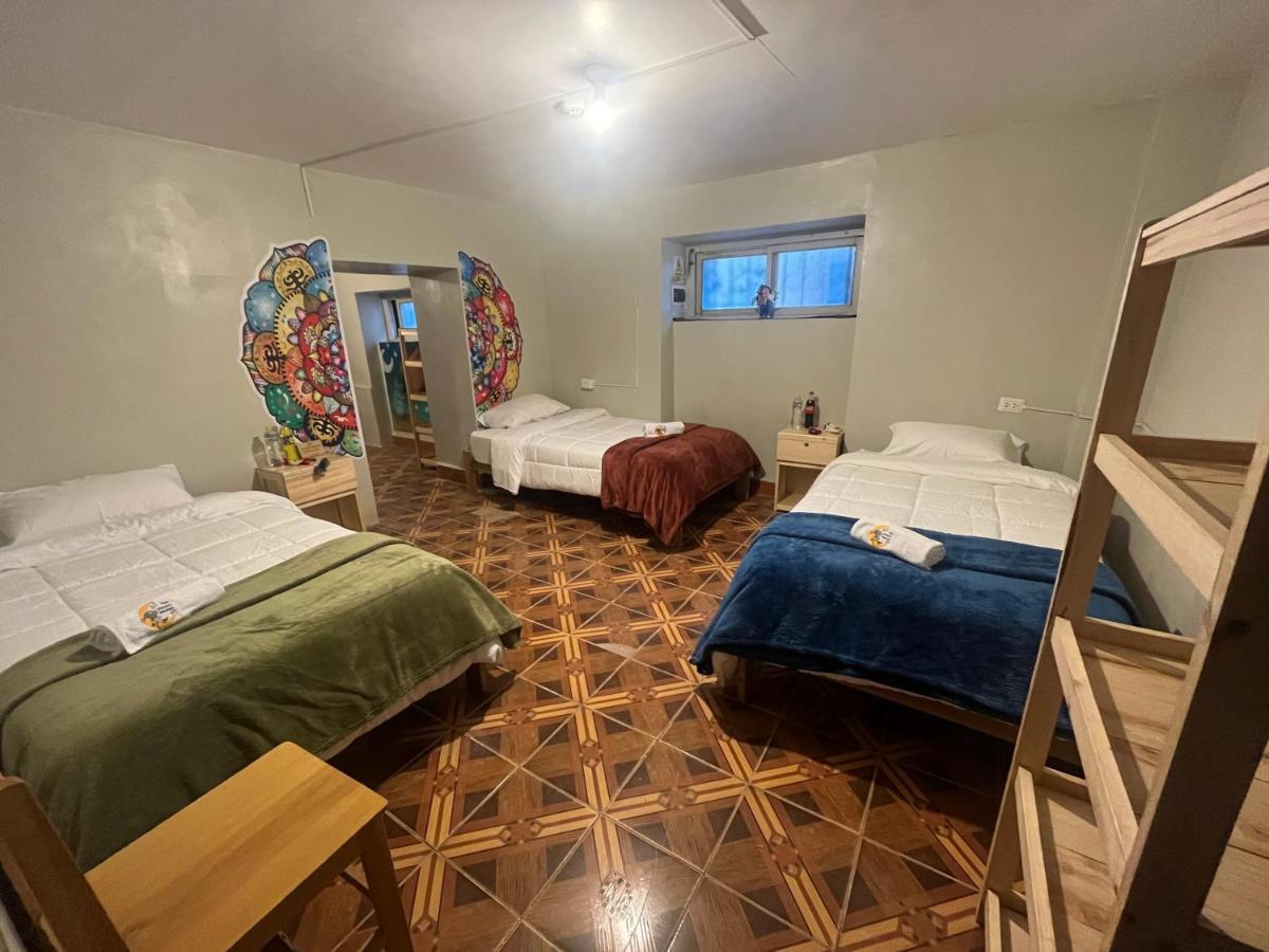 The Sleepy Mouse Hostel กุสโก ภายนอก รูปภาพ
