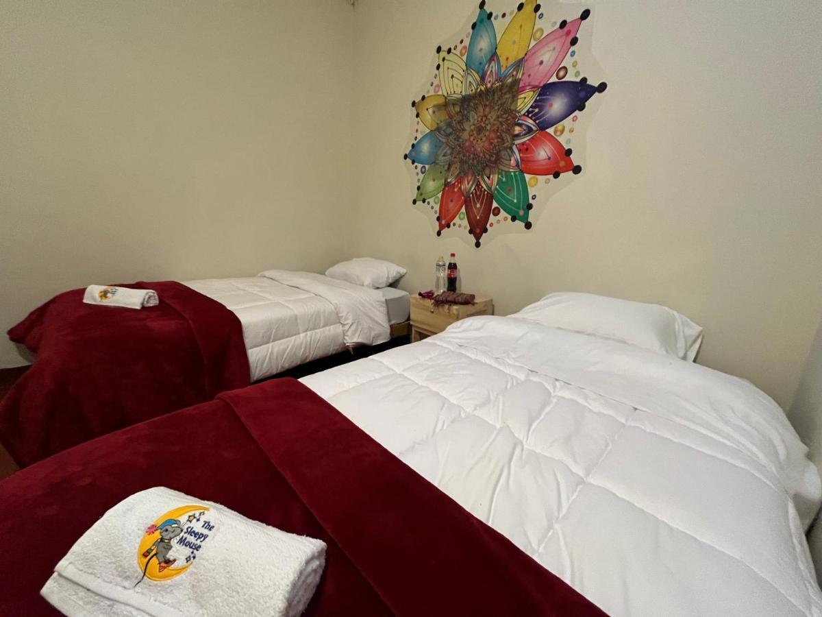 The Sleepy Mouse Hostel กุสโก ภายนอก รูปภาพ